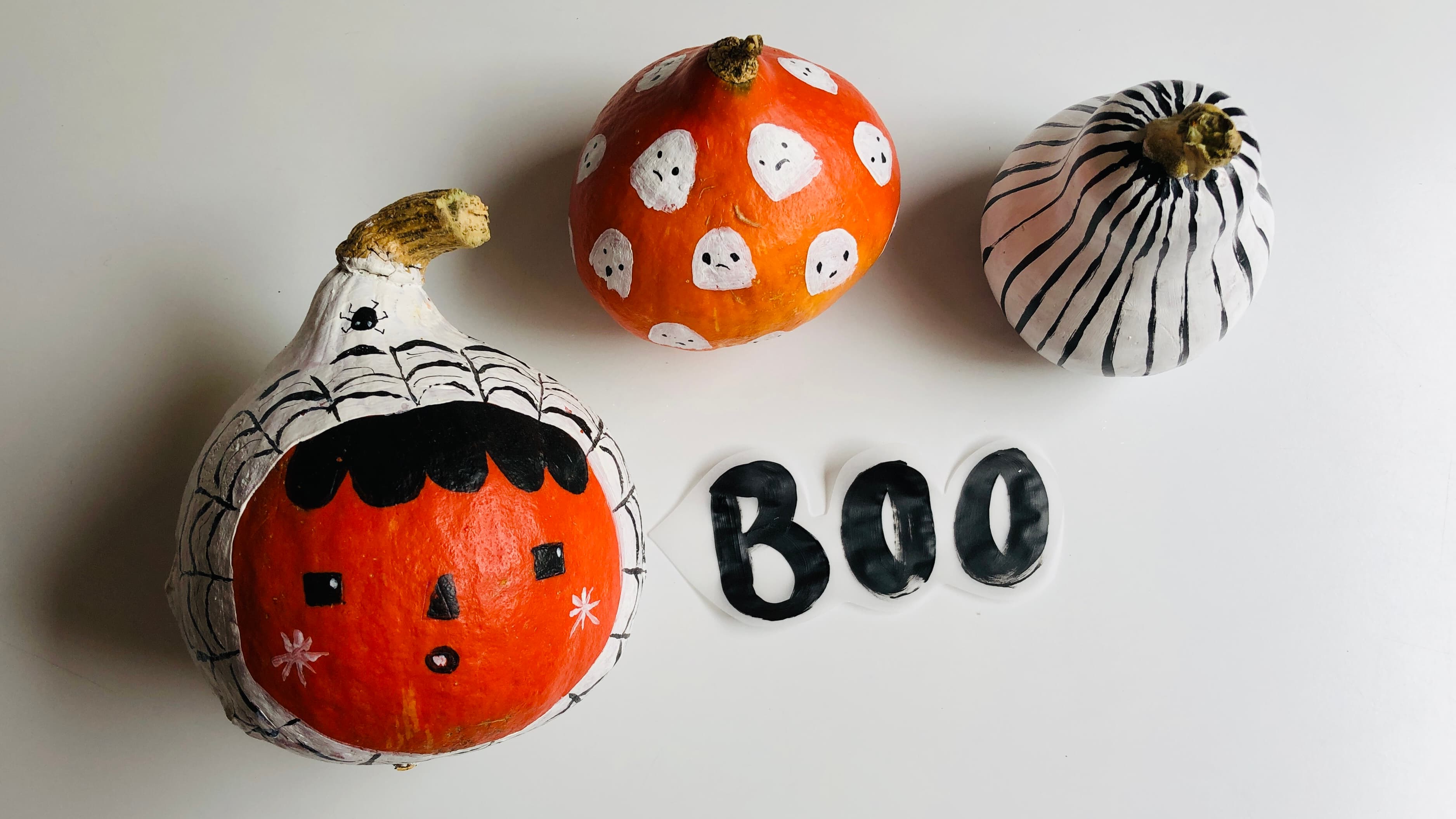 Citrouilles Halloween